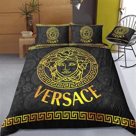 versace blanket sale|versace style bedroom set.